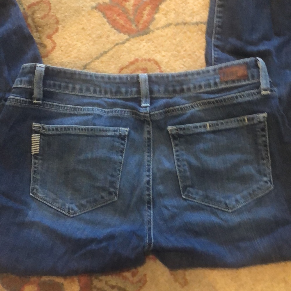 Paige crop Jimmy Jimmy Crop 27 jeans - Picture 6 of 7
